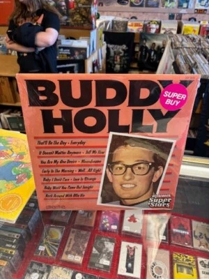 Buddy Holly Super Stars LP 1980 Pickwick Sealed UK [That'll Be The Day] - Image 1 of 2