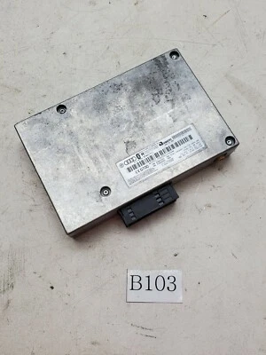 2009 2010 2011 2012 AUDI A4 S4 B8 BLUETOOTH INTERFACE CONTROL MODULE OEM  - Image 1 of 4