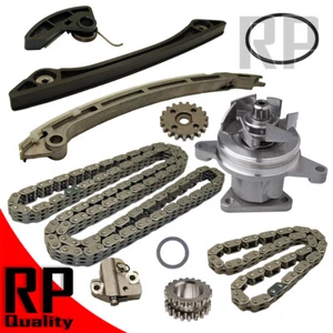 Timing Chain Kit Water Pump with Gasket For Lincoln Ford MKT Edge Escape 2.0L - Picture 1 of 5