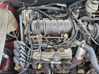 **RECOGIDA LOCAL** 2000-2004 Conjunto de motor Buick LeSabre 3,8 L (funciona bien) Foto 1 de 4