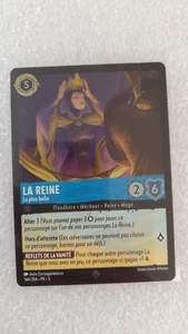 FOIL 144/204 Die schönste Königin Lorcana FR super rare Kap 1 - Bild 1 von 2