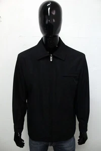 Jacke GUESS Größe M Herren Jacke Schwarz Winter Jacke Mantel Herr Logo - Bild 1 von 14