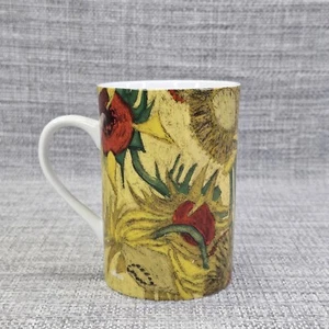 "SUNFLOWERS" Vincent van Gogh (1853-1890) Museum Amsterdam Cofee Mug - Picture 1 of 5