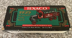 1925 Kenworth Stake Truck Texaco Collectors Series #9 Coin Bank ERTL 1:34 Scale - Picture 1 of 6