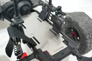 Stahl Verlängerung Batteriehalter Umzug Halterung für Axial SCX10 II AX90046 AX90047 - Bild 1 von 5