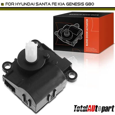 Nuevo actuador de puerta mezcla de aire acondicionado para Hyundai Elantra Santa Fe Kia Soul Forte Sedona Foto 1 de 4