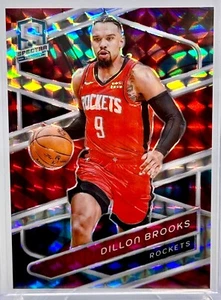 2023-24 DILLON BROOKS Panini Spectra #80 Interstellar /99 (Free S&H) - Foto 1 di 3
