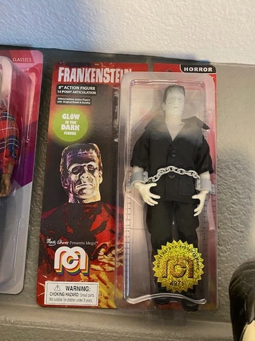 mego horror action figures Cover