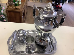 La Belle Vintage 1959 Elektrischer Kaffee Perkolator Set - Bild 1 von 15