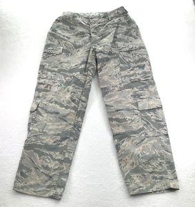 US Air Force Pants Mens 32S (Fits 29x28) Camo Utility Ripstop SPE1C1-14-D-1015 - Picture 1 of 8