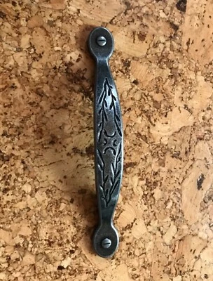 Amerock Nature's Splendor 3 pulgadas Tiradores de gabinete de hierro forjado con mango central NUEVO Foto 1 de 4