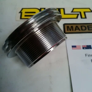 BULTACO METRALLA MK2 EXHAUST NUT NEW BULTACO METRALLA 62 EXHAUST NUT CYLINDER - Picture 1 of 3