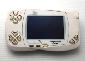 Bandai Wonder Swan Color Konsole "FF Model" + x1 Spiel GETESTET / 17123 - Bild 1 von 2