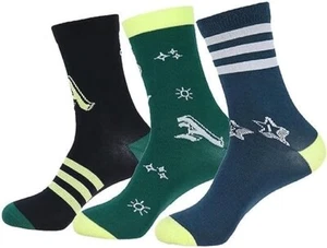 adidas Unisex Kids/Child Love Crew 3 Pairs Crew Socks Size 7.5K-9.5K /EU25-27 - Picture 1 of 5