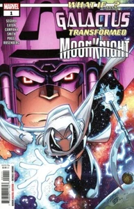 Was wäre wenn...? Galactus: Galactus Transformed Moon Knight (2025) #1 NM Ron Lim - Bild 1 von 1