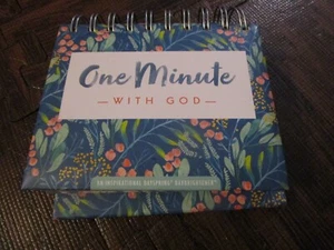 New One Minute with God A Year Long Daily Devotional Book by Dayspring - Picture 1 of 4