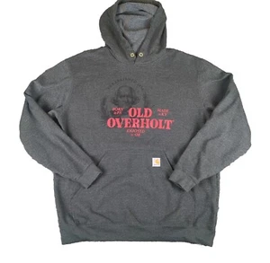 Chaqueta con Capucha Carhartt OLD OVERHOLT Whisky Polar (L) RARA - Imagen 1 de 9