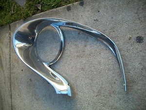 1959 1960 Lincoln Continental Head Light Door Ford Part Number 1017901 Left Side - Picture 1 of 16