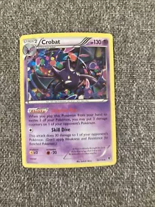 RARE Pokémon card Crobat holographic mint condition 2014 - Picture 1 of 4
