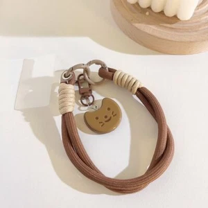 Braided Phone Strap Cartoon Fish Earphone Pendant Universal Phone Lanyard - Photo 1 sur 10