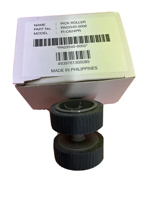 Fujitsu FI-C624PR Genuine Scanner Pick Roller PA03540-0002 fi-6230Z - Image 1 of 3