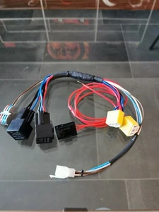 HONDA Africa twin 650 rd03 750 rd04 rd07 cablaggio plug and play - Foto 1 di 11