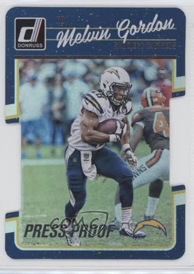 2016 Donruss Press Proof Silver Die-Cut /75 Melvin Gordon #247 - Image 1 of 2