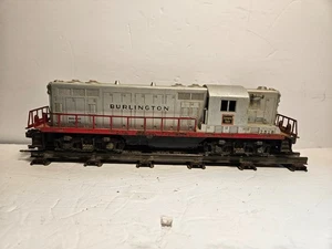 Lionel O Gauge #2328 GP-7 Burlington for Parts Or Repair - Picture 1 of 22