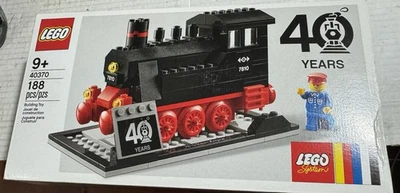 LEGO Creator 40370 Steam Engine [7810 Reissue] - Retired NEW SEALED - Image 1 of 4