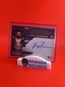 2024 Topps UFC Knockout - Attested Autographs Jonny Parsons #ATT-JPS RC - Bild 1 von 2