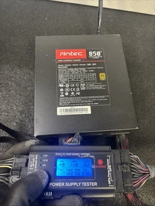 Antec 850 Power Supply High Current Gamer HCG-850M - Picture 1 of 5