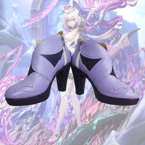 Honkai: Star Rail Castorice Zapatos con disfraces Botas para mujer - Imagen 1 de 8