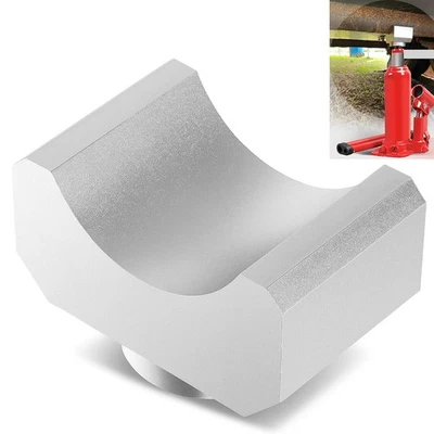 Universal Bottle Jack / Floor Jack Axle Adapter Lifting Saddle Billet Aluminum - Image 1 of 4