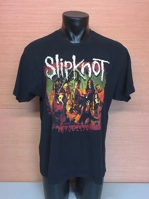 Slipknot 870621345 Black Concert Tee Short Sleeve T-Shirt Adult Size X-Large - Image 1 of 4