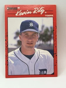 1990 Donruss - Kevin Ritz #415 (RC) - Picture 1 of 2