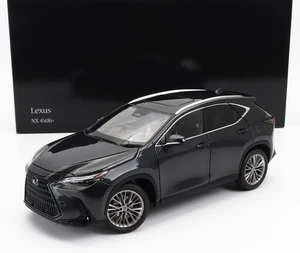 Kyosho 1/18 Lexus NX450H 2022 Graphite Black 08968GBK - Picture 1 of 10