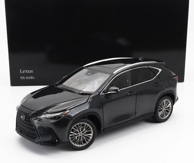 Kyosho 1/18 Lexus NX450H 2022 Graphite Black 08968GBK - Image 1 of 4