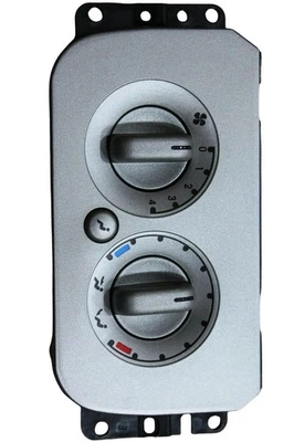 Ventilador de temperatura con dial de temperatura de calor de aire acondicionado controles de asiento trasero Lincoln 2L7Z19980BB OEM Foto 1 de 4