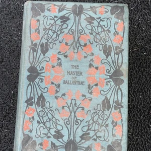 The Master of Ballantrae by author Robert Louis Stevenson. published in 1889 - Foto 1 di 7