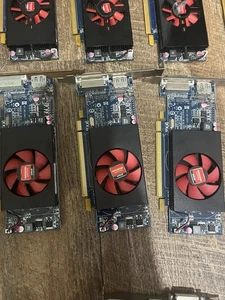 3 LOT: Dell AMD Radeon HD 7470 1GB GDDR3 SFF Graphics Card C264 - Picture 1 of 2