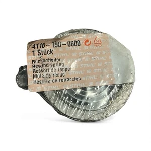 NEW OEM STIHL REWIND SPRING 4116-190-0600 FS160 FS180 FS220 FS410 FS550 TS460 - Picture 1 of 2
