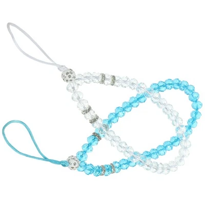  2 Pcs Lanyard Für Telefon Handyanhänger-Lanyard Kristallphone -Telefonkette - Bild 1 von 4