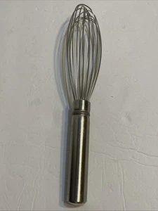 The Pampered Chef #2475 Stainless Steel Whisk 10.25 Inch in Excellent Preowned - Picture 1 of 5