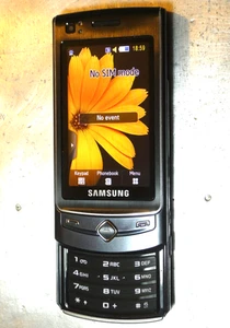 Samsung S8300 Ultratouch Mobile Phone (Unlocked Tested) Grey Slider 2009 - Imagen 1 de 13