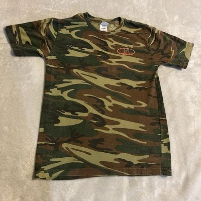 Code V Shirt Men Small Camouflage Lightweight Hog Workout Streetwear Casual Tee - Image 1 of 4