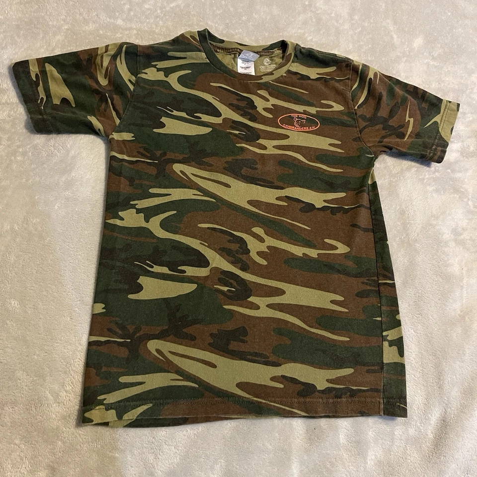 Code V Shirt Men Small Camouflage Lightweight Hog Workout Streetwear Casual Tee - Image 1 of 4