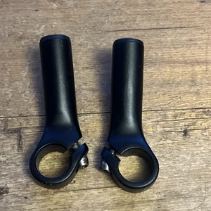 Vintage Lenkerendenverlängerungen unbekannte Marke 50mm Länge 90er 00er MTB Hybrid - Bild 1 von 17