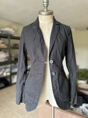 Chaqueta Blazer Abrigo Prairie Underground Lino Lagenlook Abotonada 2 Foto 1 de 4