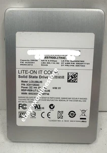 00KT003 - Lenovo 256GB 2.5" 6Gbps SATA SSD (LCS-256L9S) - Picture 1 of 1