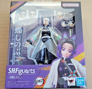 S.H.Figuarts Demon Slayer Shinobu Kocho 130mm Bandai Tamashii Nations Figur - Bild 1 von 9